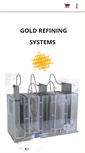 Mobile Screenshot of goldrefiningsystems.com